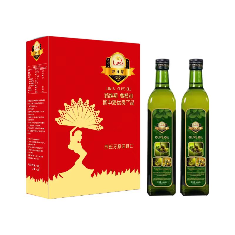 橄榄油礼盒500mlX2瓶